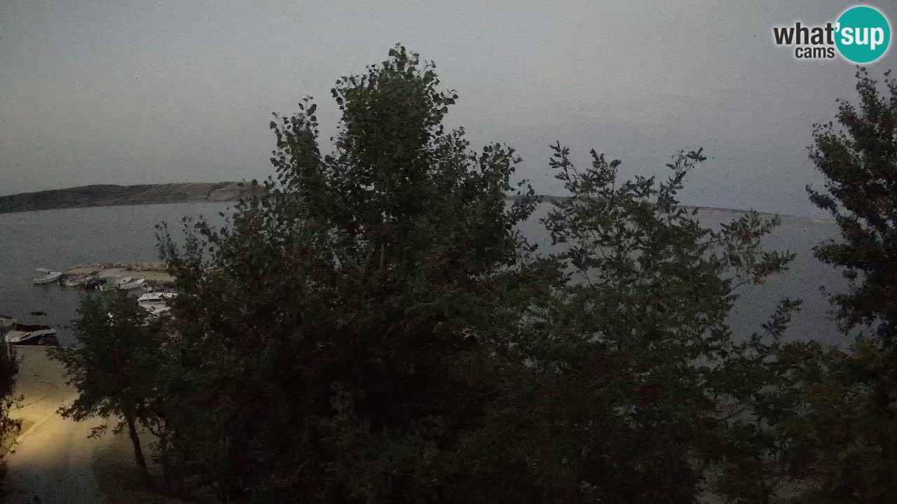 Camping Odmoree camera en vivo Ražanac – Dalmacia