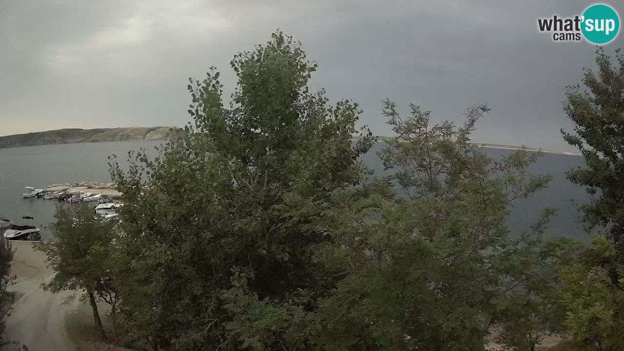Camping Odmoree web kamera Ražanac – Dalmacija