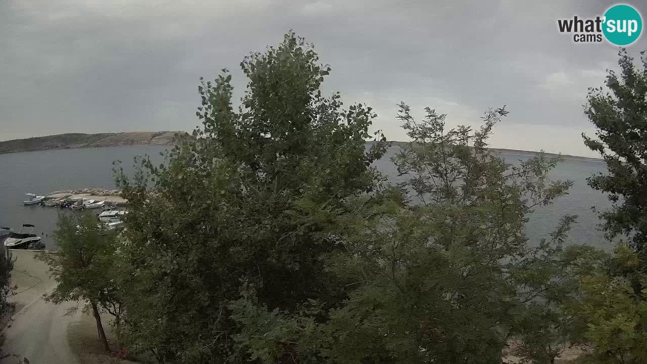 Camping Odmoree live webcam Ražanac – Dalmatien