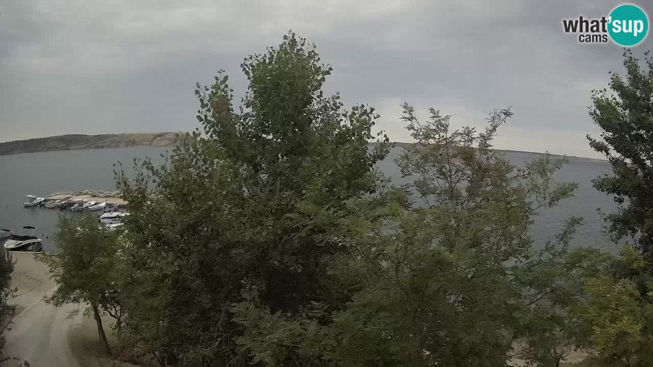 Camping Odmoree live cam Ražanac – Dalmatie