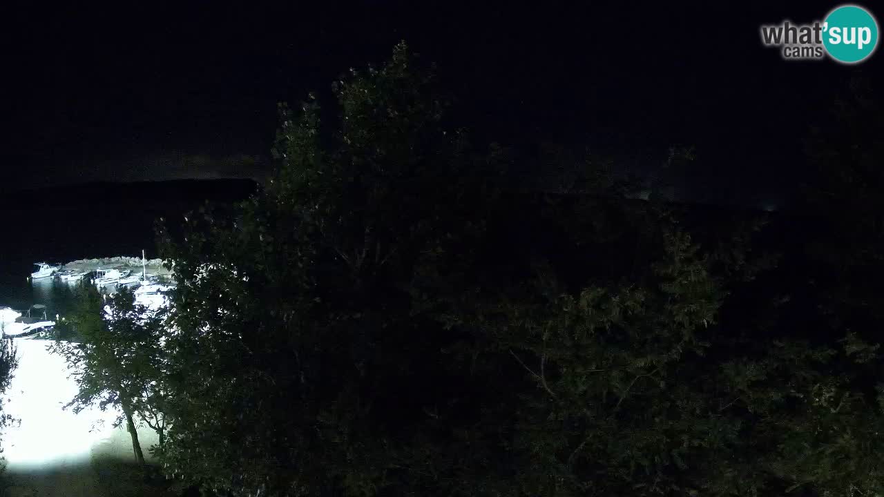 Camping Odmoree live cam Ražanac – Dalmatie