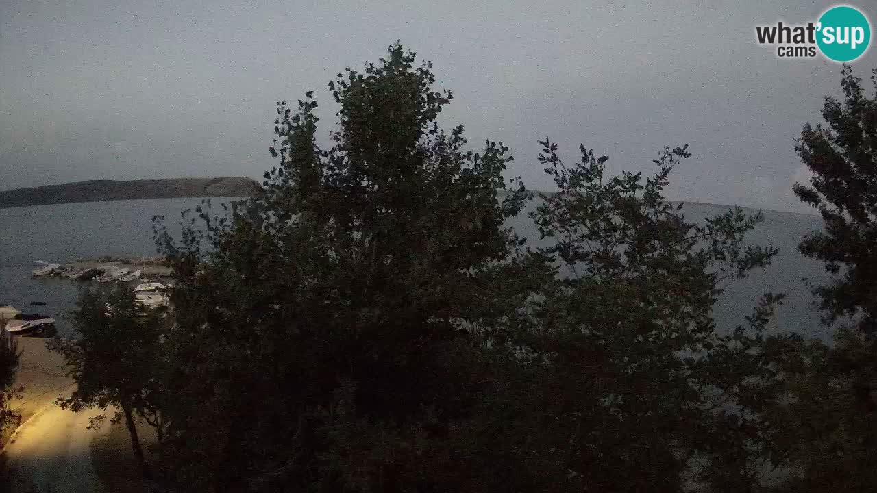 Camping Odmoree webcam Ražanac – Dalmatia