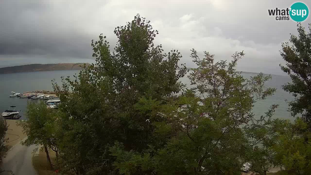 Camping Odmoree web kamera Ražanac – Dalmacija