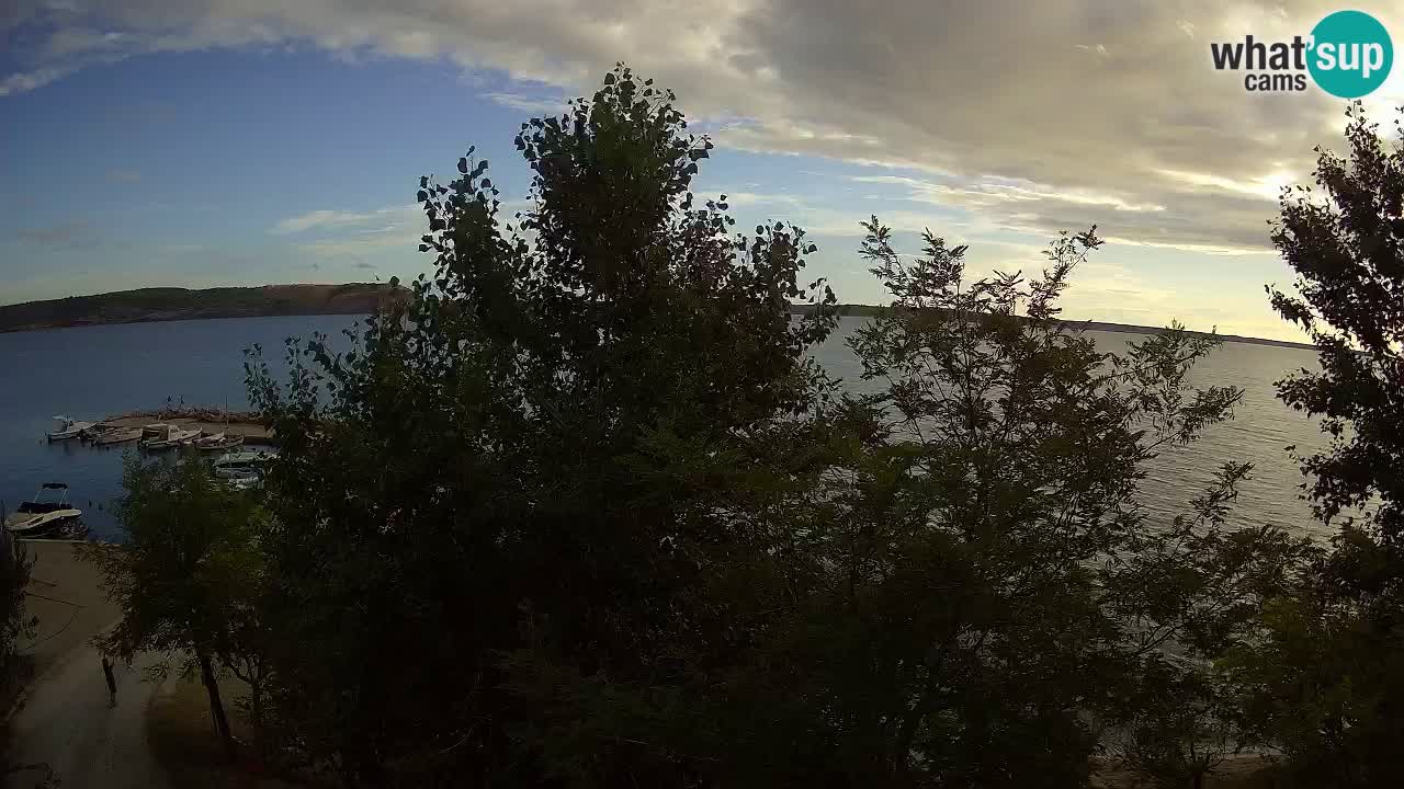 Camping Odmoree web kamera Ražanac – Dalmacija