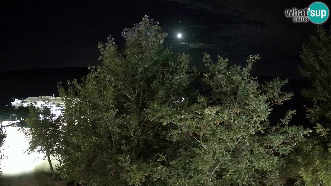 Camping Odmoree webcam Ražanac – Dalmatia