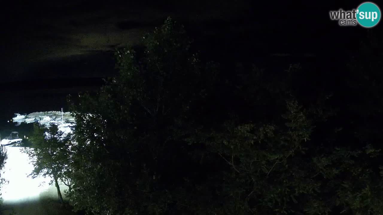 Camping Odmoree webcam Ražanac – Dalmazia
