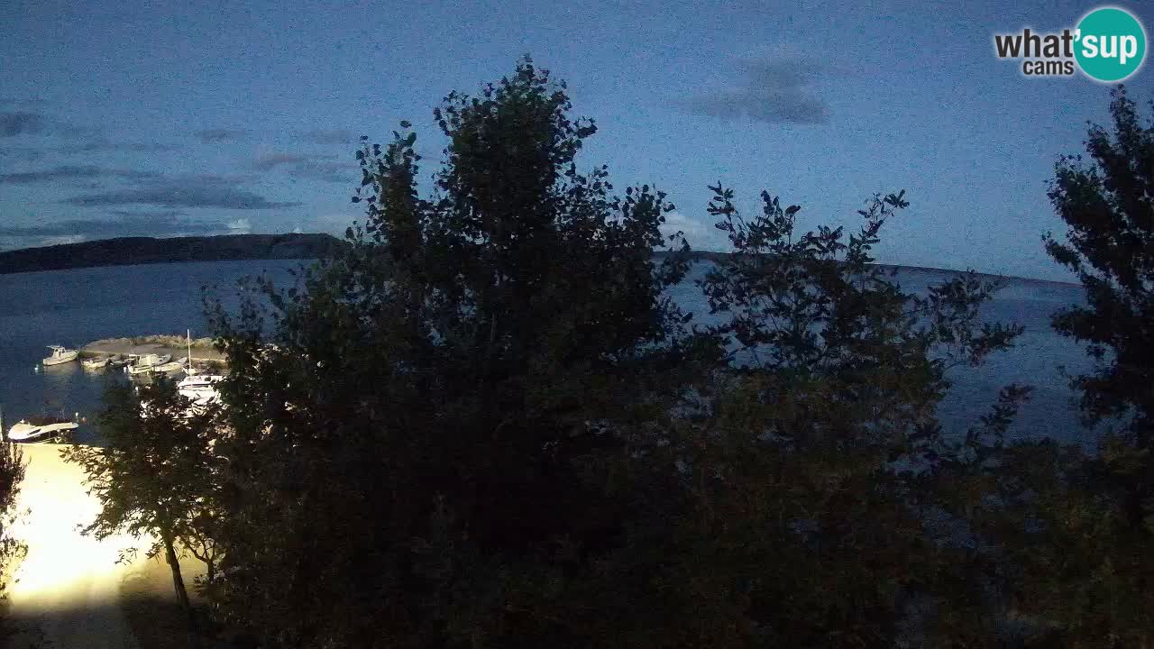 Camping Odmoree webcam Ražanac – Dalmazia
