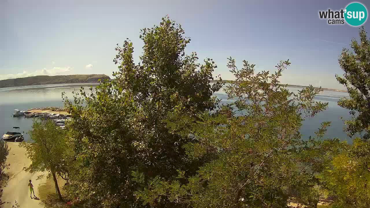 Camping Odmoree webcam Ražanac – Dalmatia