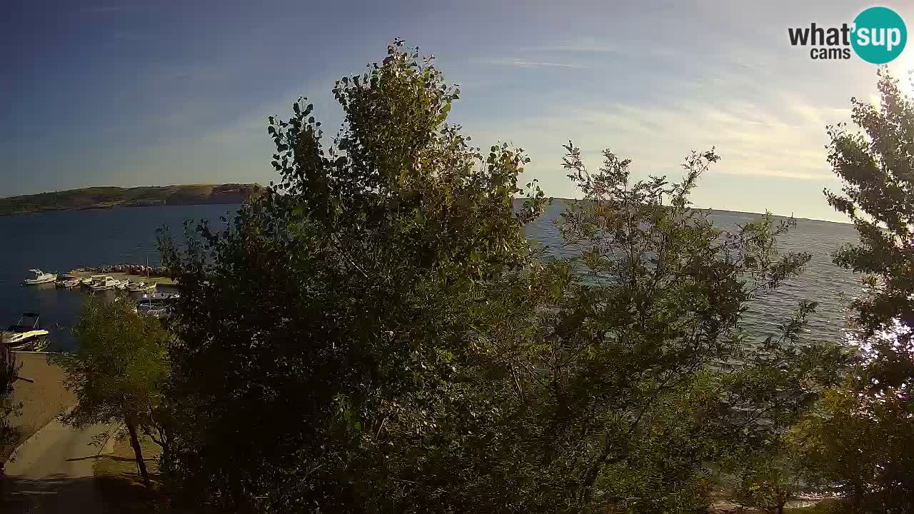 Camping Odmoree webcam Ražanac – Dalmatia