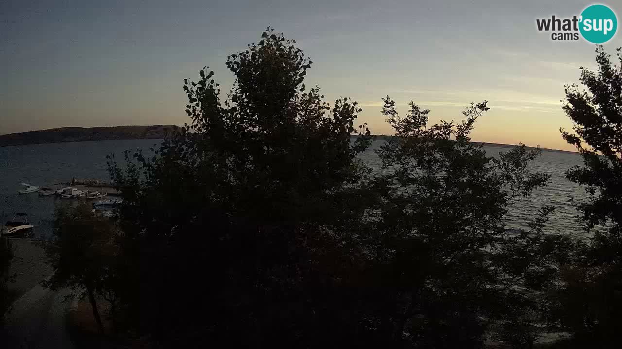 Camping Odmoree webcam Ražanac – Dalmazia