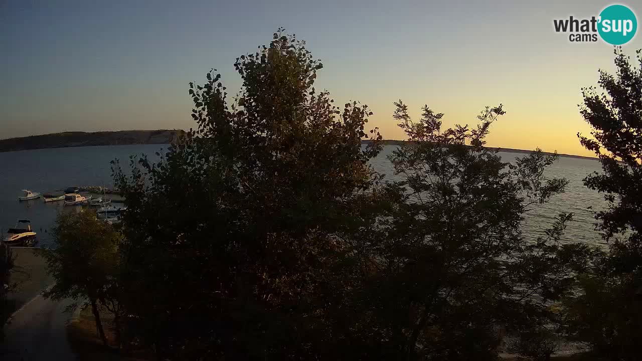 Camping Odmoree webcam Ražanac – Dalmazia