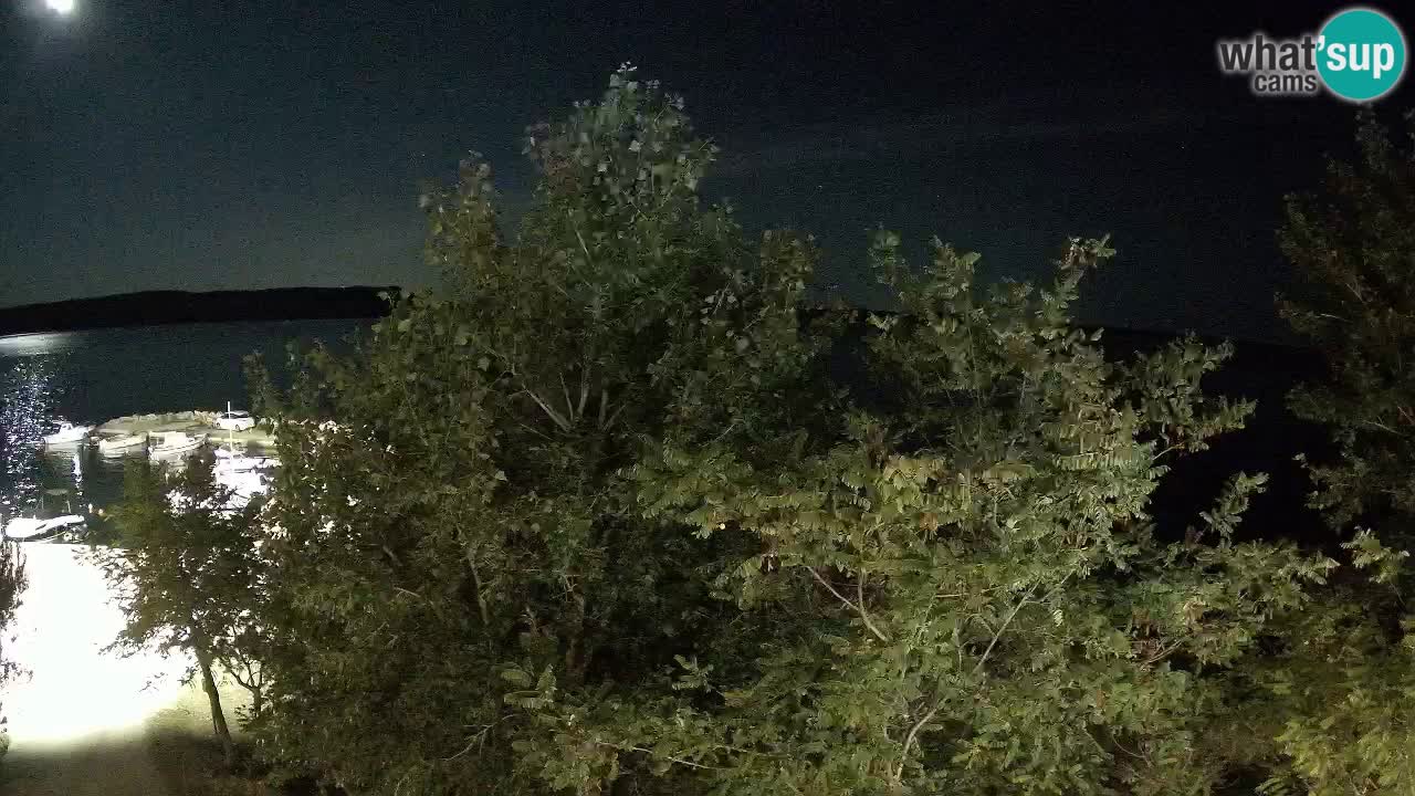 Camping Odmoree webcam Ražanac – Dalmatia