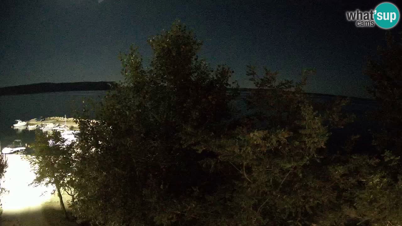 Camping Odmoree live webcam Ražanac – Dalmatien