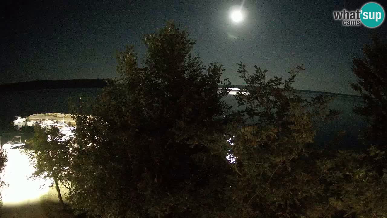 Camping Odmoree web kamera Ražanac – Dalmacija
