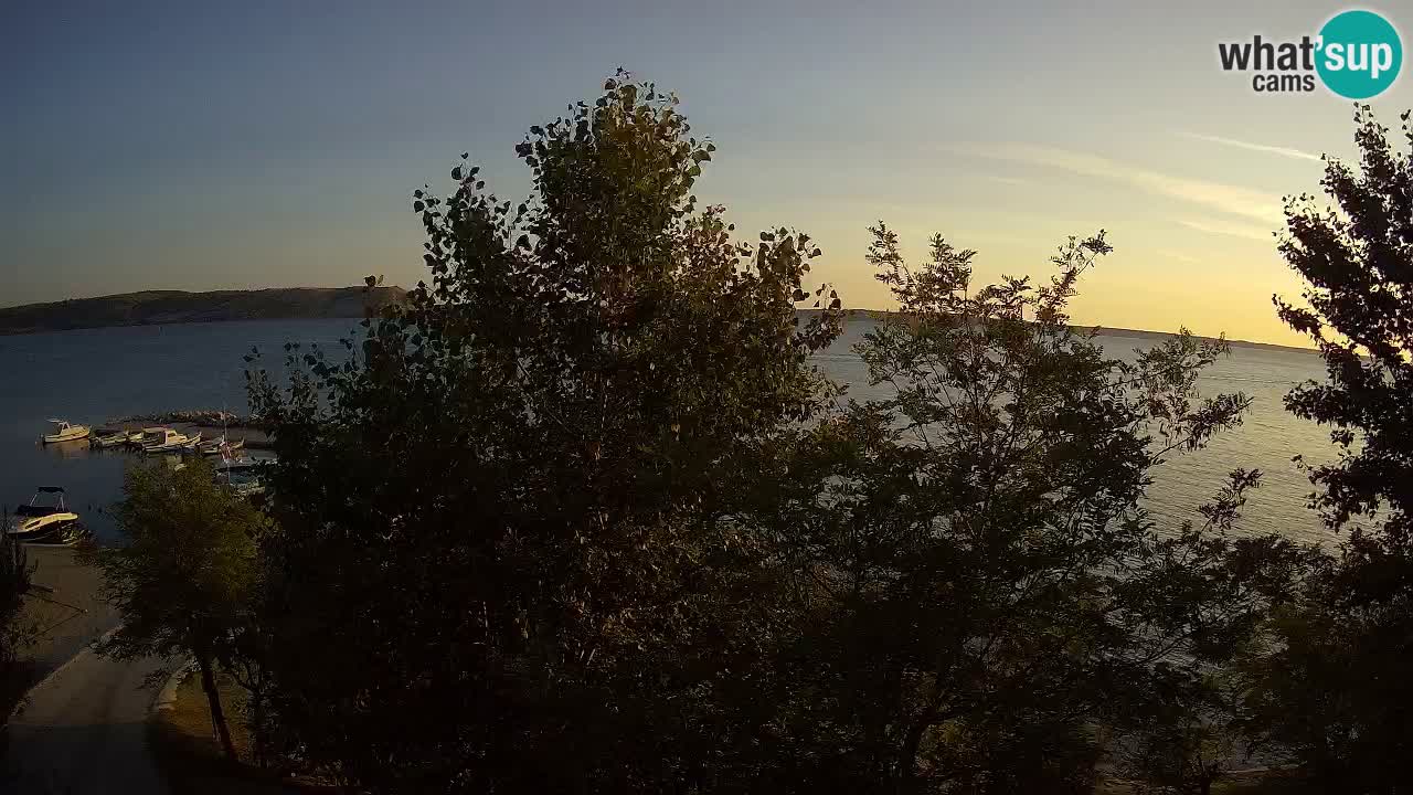 Camping Odmoree webcam Ražanac – Dalmatia