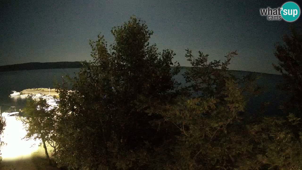 Camping Odmoree webcam Ražanac – Dalmatia