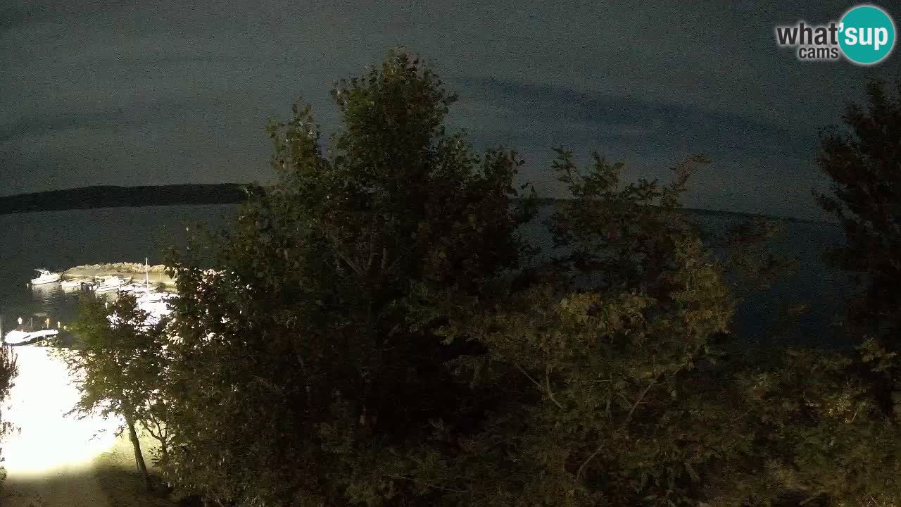 Camping Odmoree web kamera Ražanac – Dalmacija