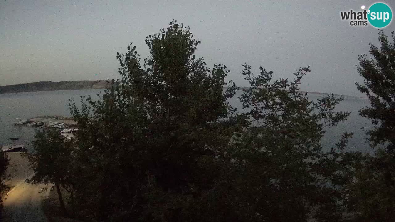 Camping Odmoree webcam Ražanac – Dalmatia