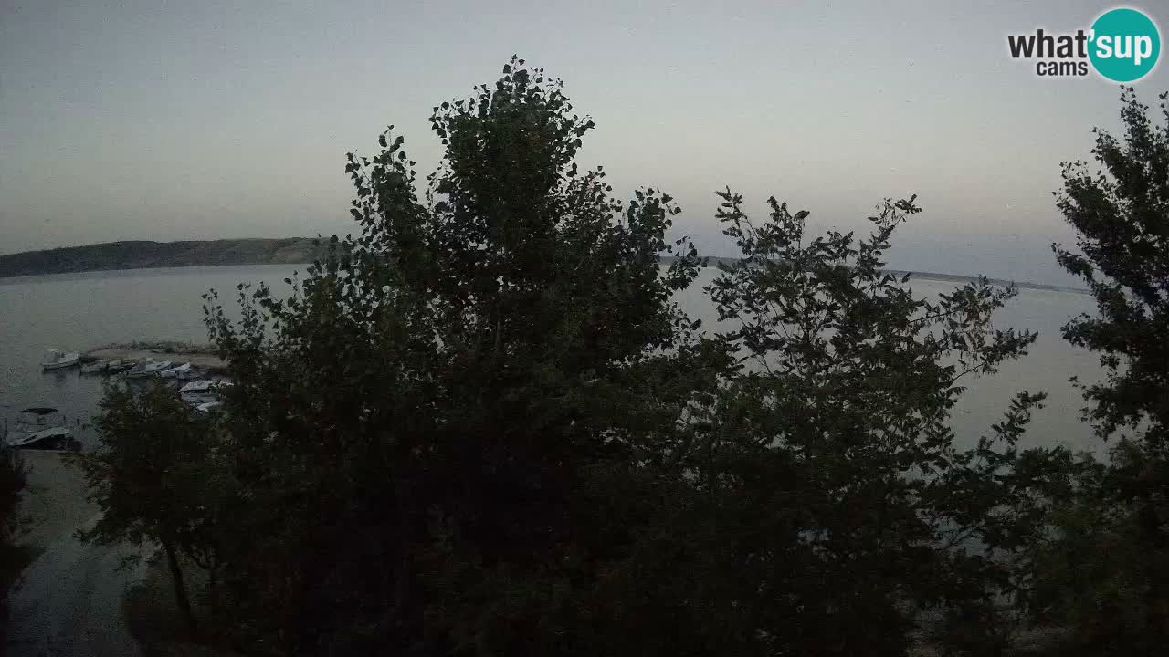 Camping Odmoree webcam Ražanac – Dalmatia