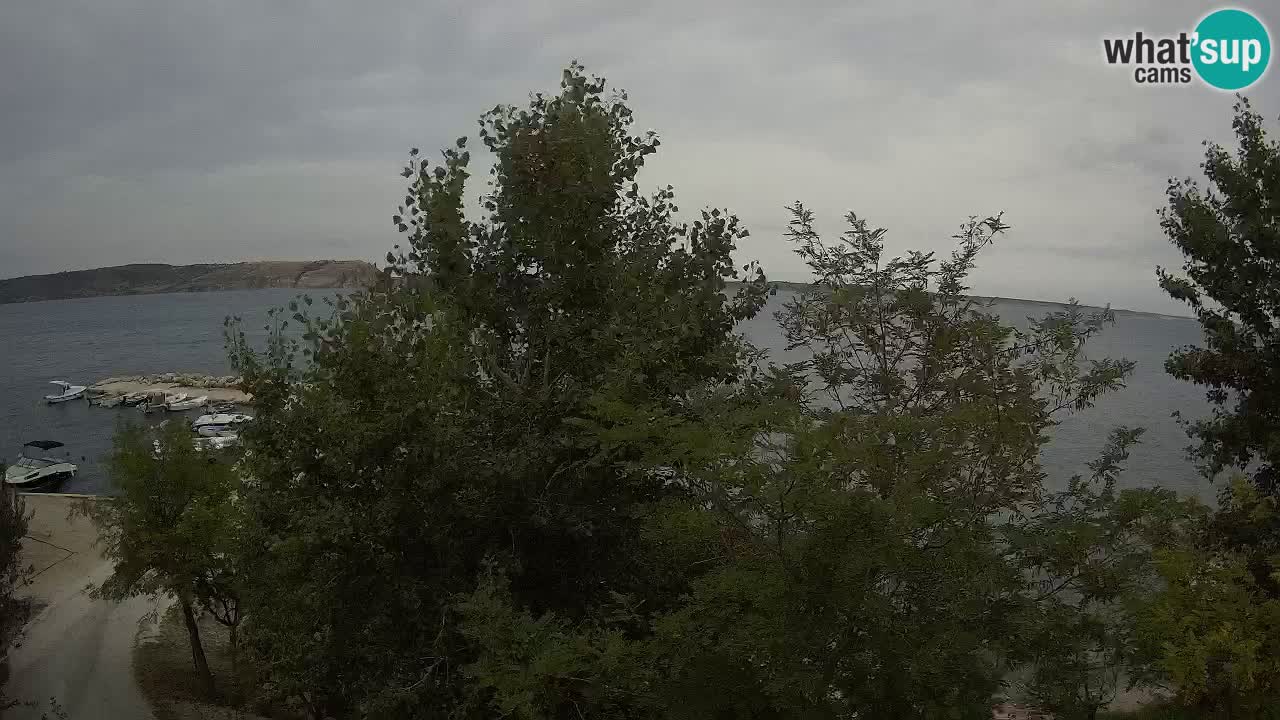 Camping Odmoree webcam Ražanac – Dalmatia