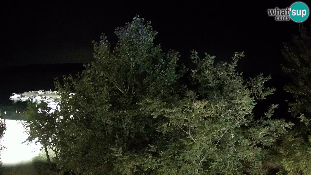 Camping Odmoree live cam Ražanac – Dalmatie