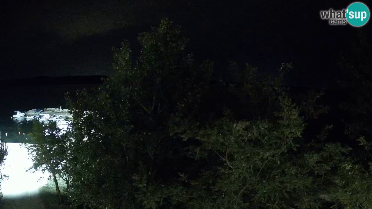 Camping Odmoree webcam Ražanac – Dalmatia