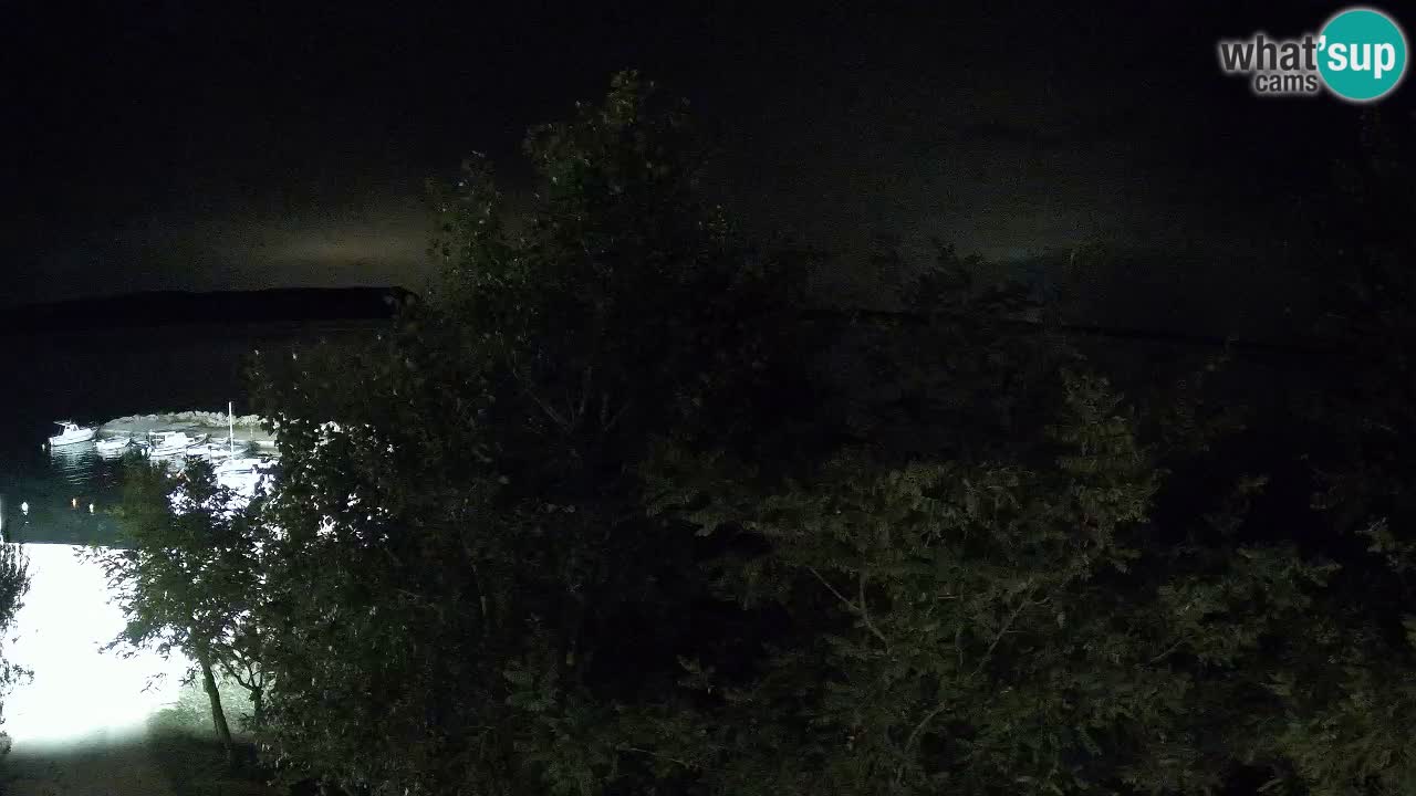 Camping Odmoree webcam Ražanac – Dalmatia