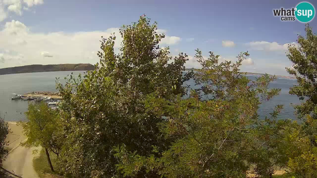 Camping Odmoree webcam Ražanac – Dalmazia