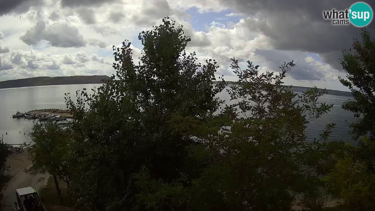 Camping Odmoree webcam Ražanac – Dalmazia