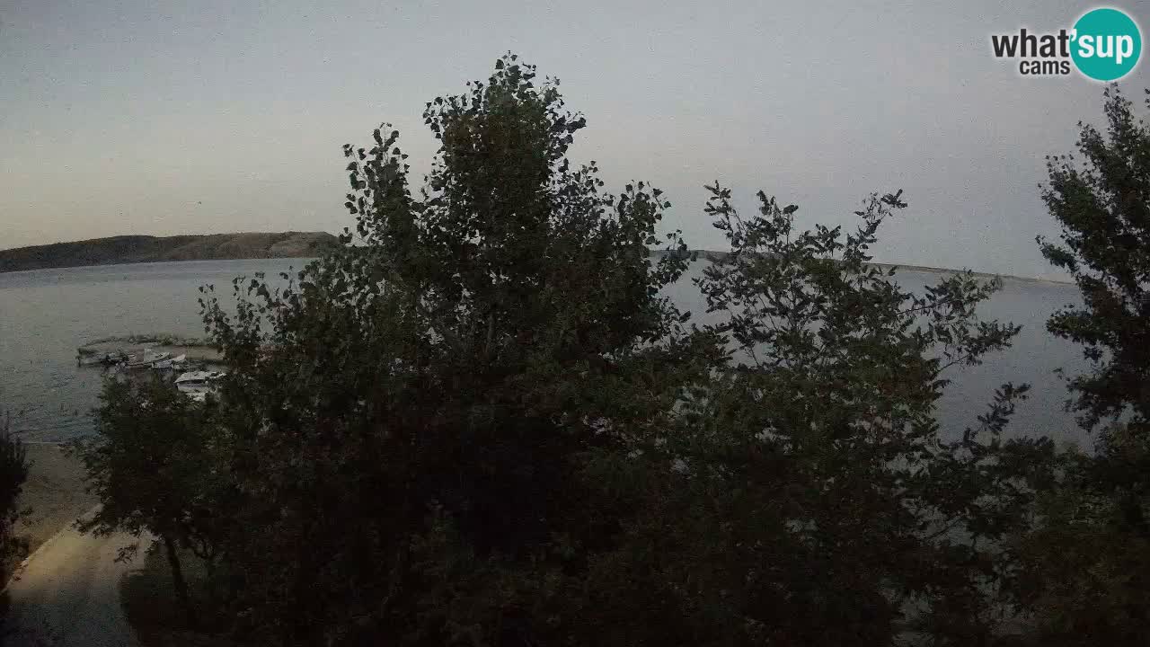 Camping Odmoree webcam Ražanac – Dalmatia