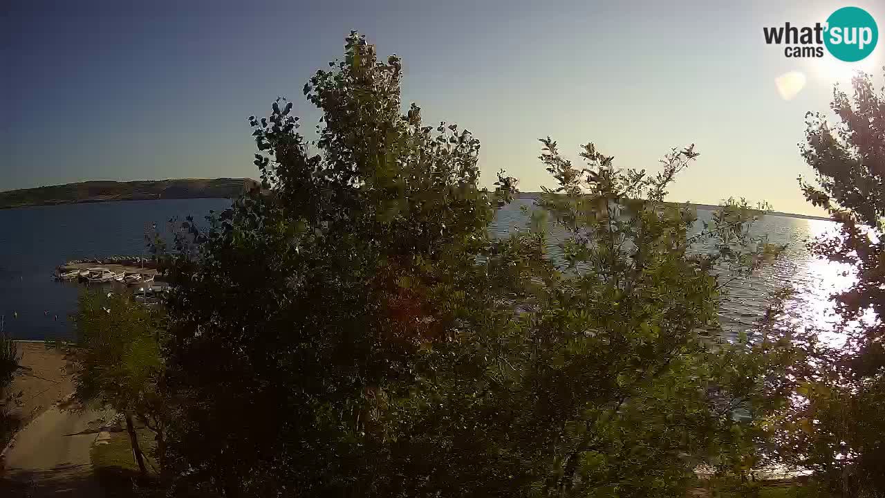 Camping Odmoree webcam Ražanac – Dalmazia