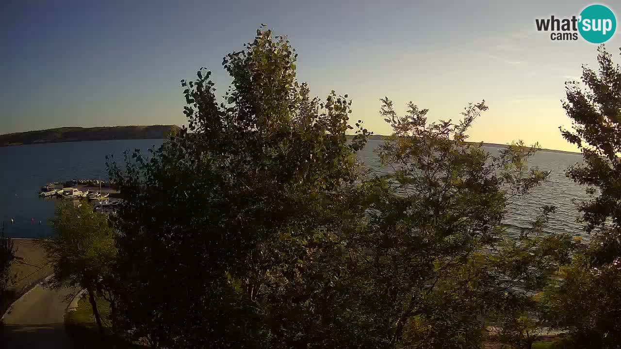 Camping Odmoree webcam Ražanac – Dalmazia