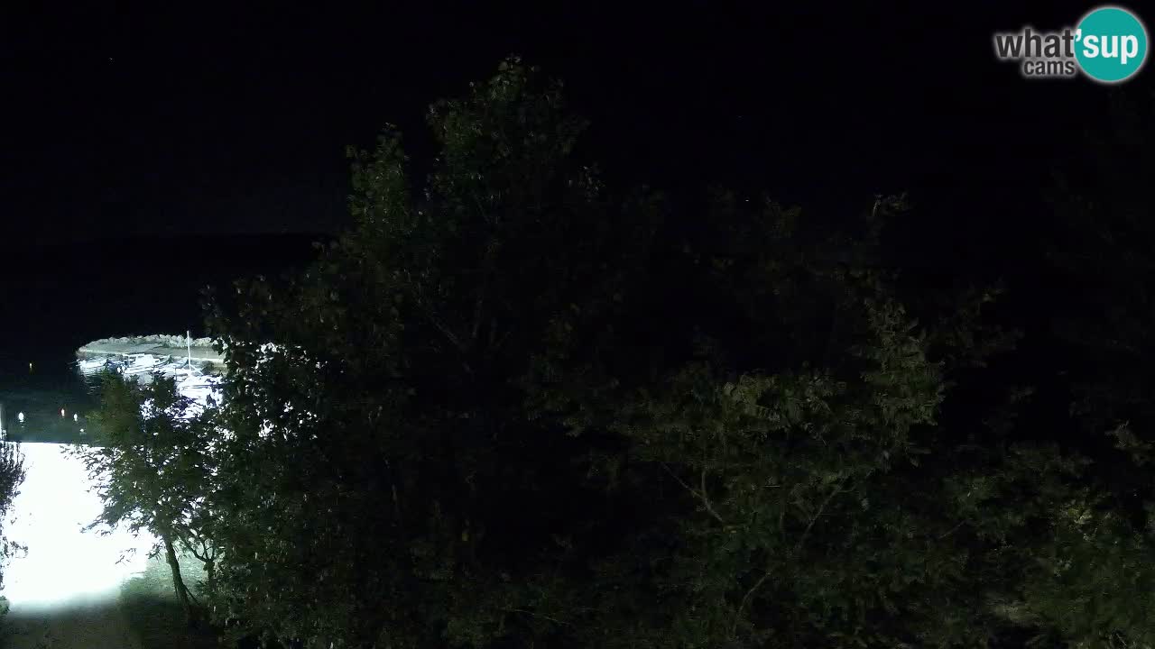 Camping Odmoree webcam Ražanac – Dalmatia