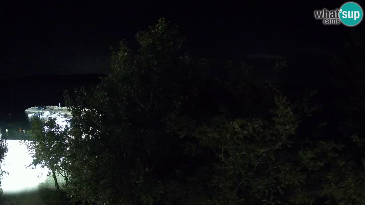 Camping Odmoree webcam Ražanac – Dalmatia
