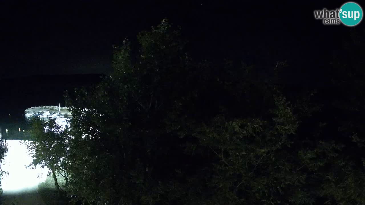 Camping Odmoree webcam Ražanac – Dalmazia