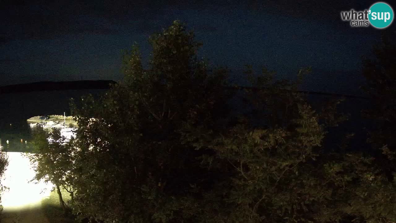 Camping Odmoree webcam Ražanac – Dalmazia