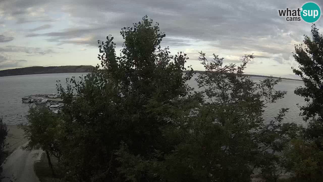 Camping Odmoree web kamera Ražanac – Dalmacija