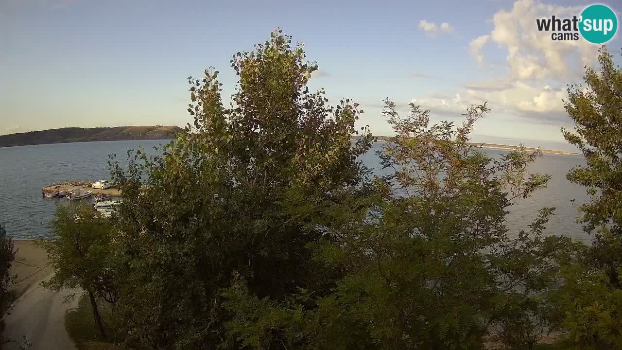Camping Odmoree webcam Ražanac – Dalmazia