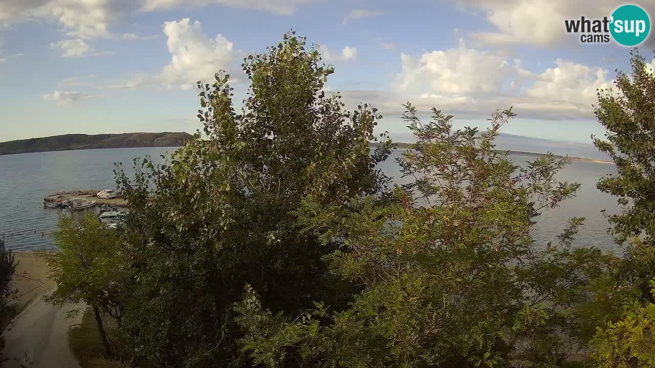 Camping Odmoree webcam Ražanac – Dalmazia