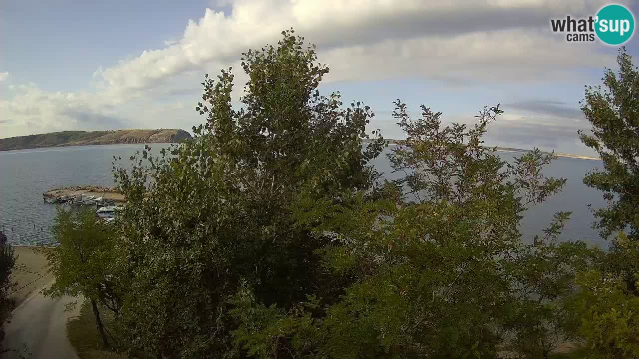 Camping Odmoree web kamera Ražanac – Dalmacija