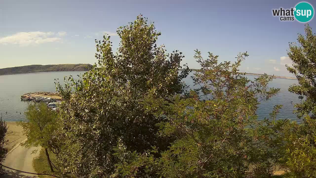 Camping Odmoree webcam Ražanac – Dalmazia