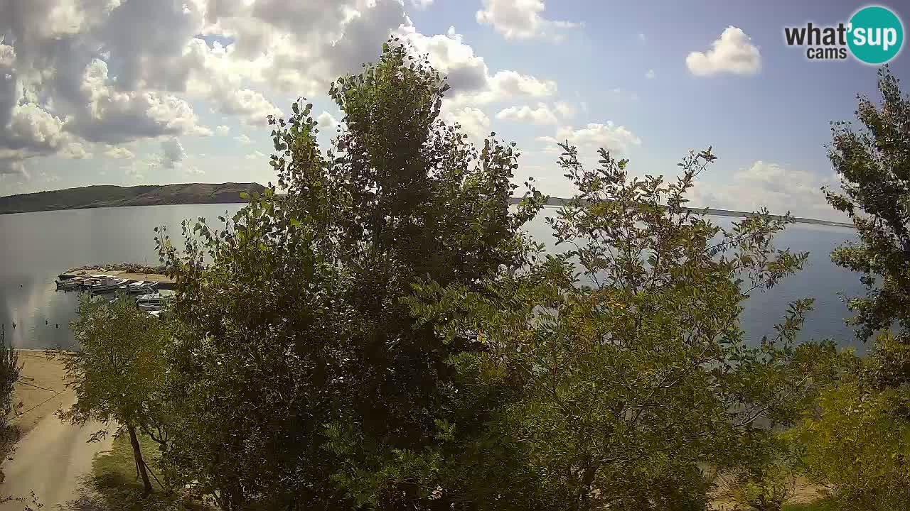 Camping Odmoree webcam Ražanac – Dalmazia