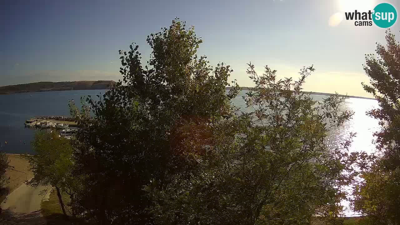 Camping Odmoree webcam Ražanac – Dalmazia