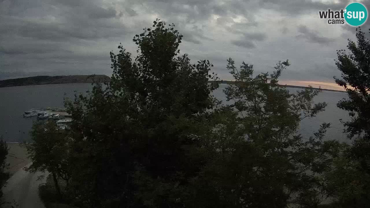 Camping Odmoree webcam Ražanac – Dalmatia