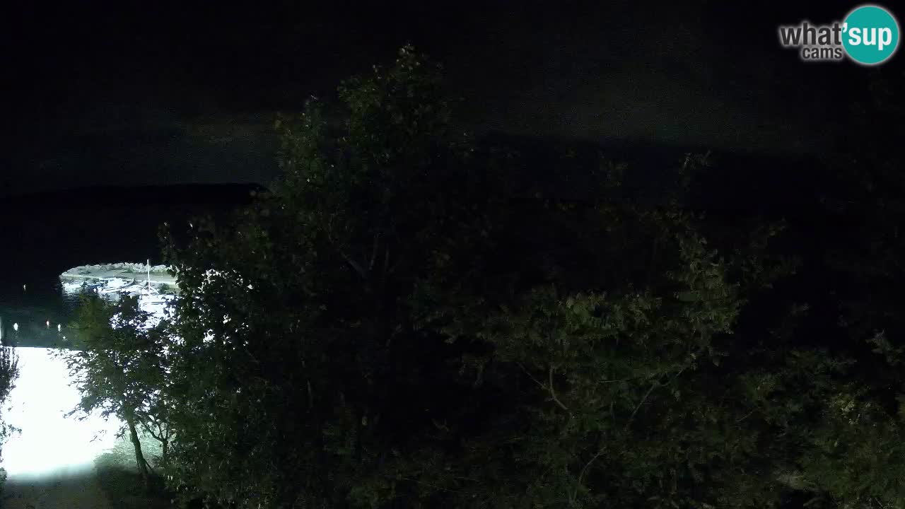 Camping Odmoree webcam Ražanac – Dalmatia