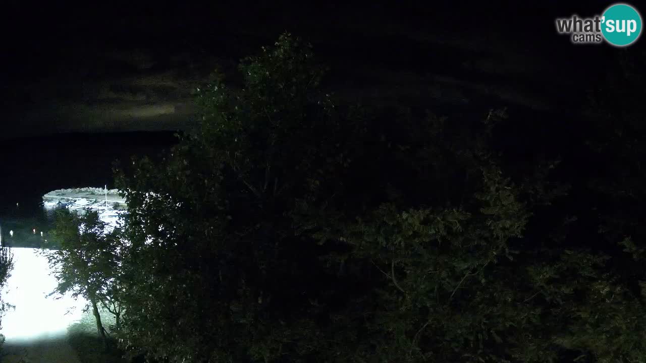 Camping Odmoree webcam Ražanac – Dalmazia