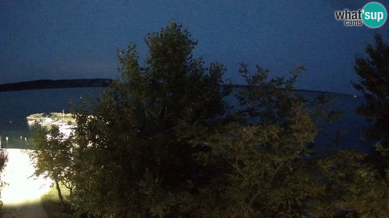 Camping Odmoree webcam Ražanac – Dalmatia
