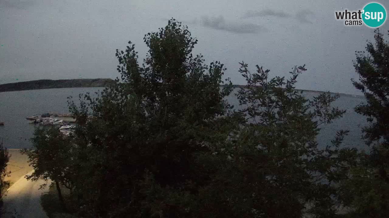 Camping Odmoree webcam Ražanac – Dalmatia