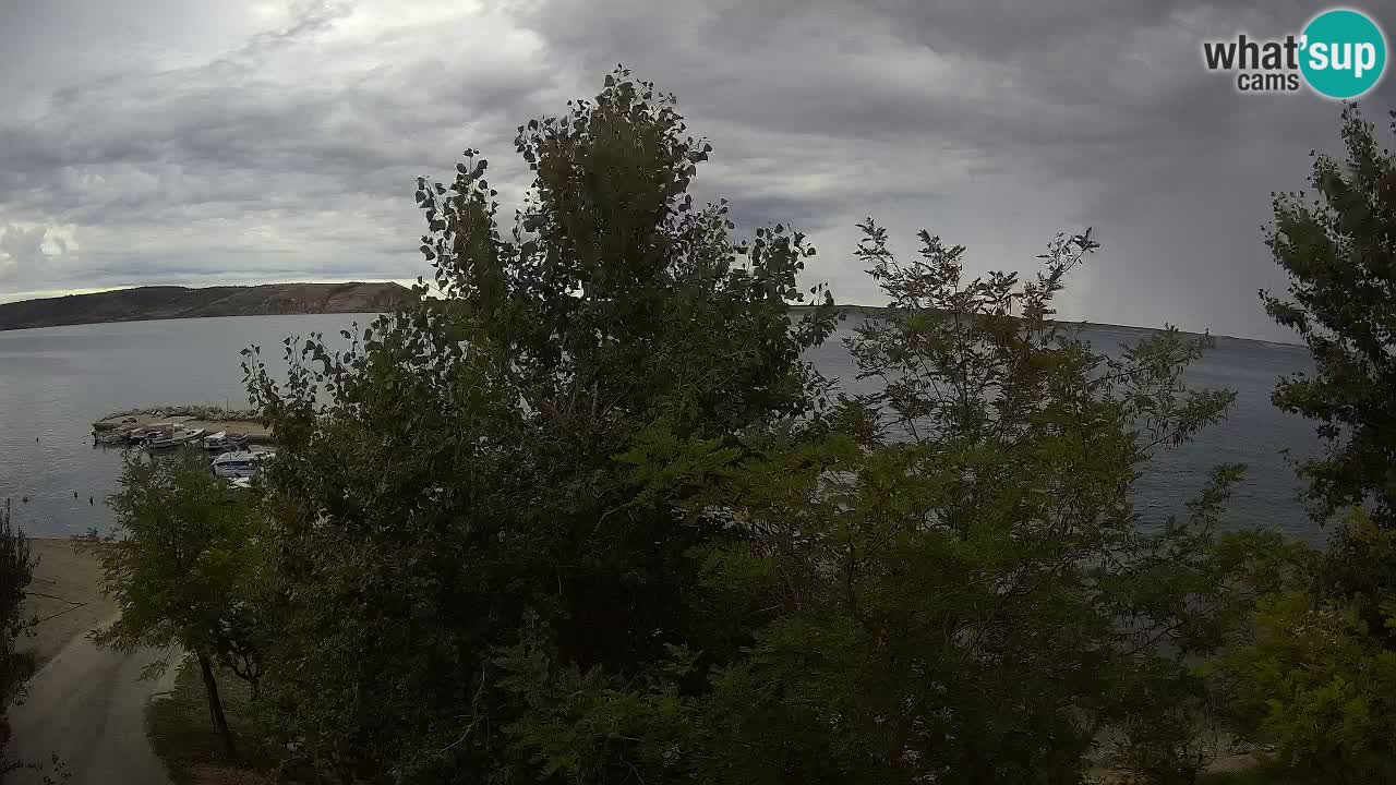 Camping Odmoree webcam Ražanac – Dalmatia