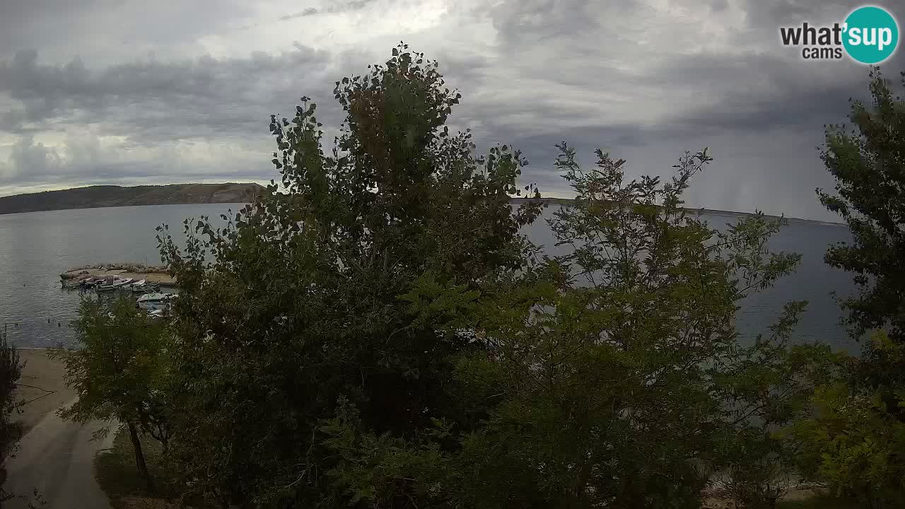 Kamp Odmoree spletna kamera Ražanac – Dalmacija